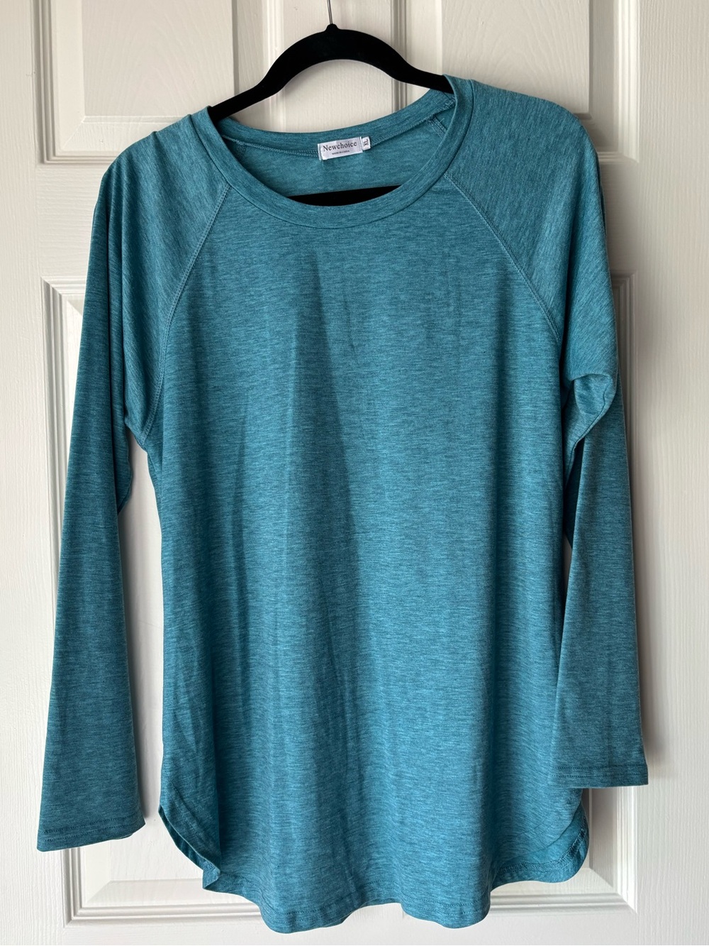 Teal Long Sleeve Top